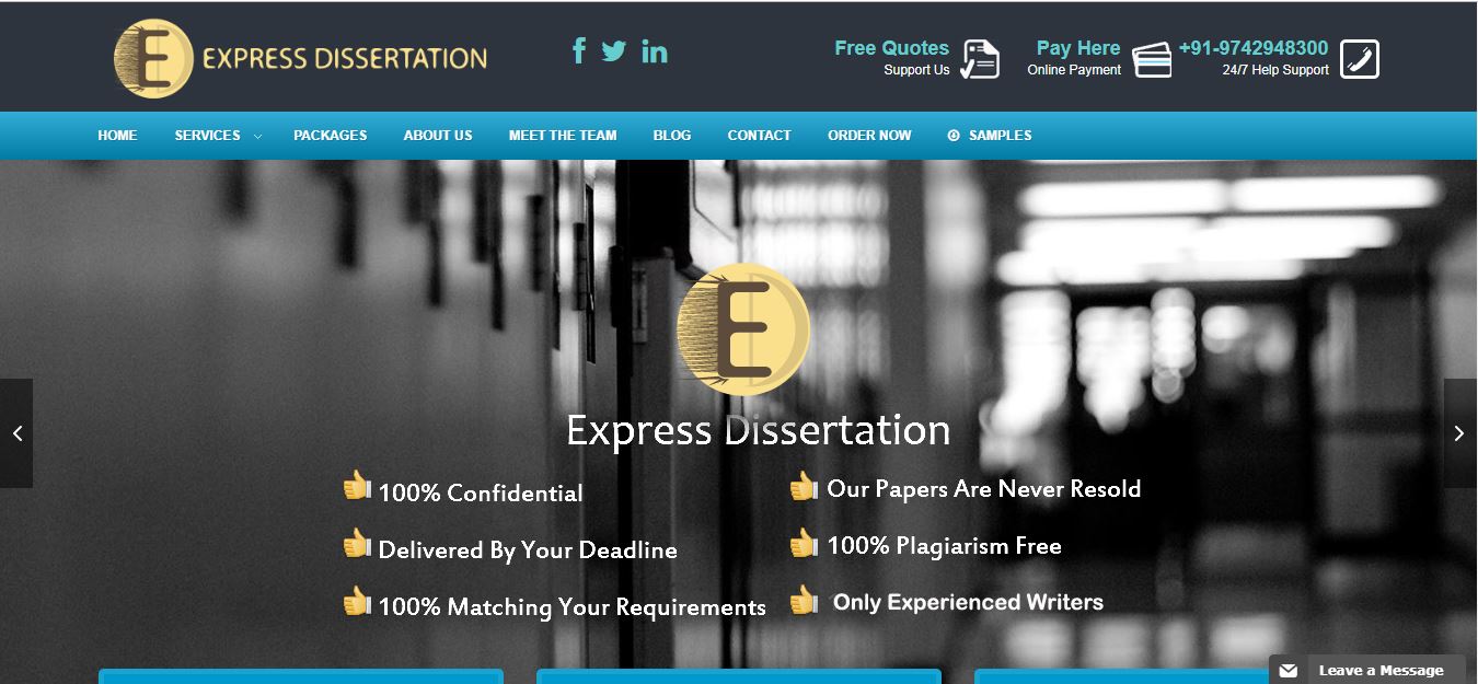 Expressdissertation.com Reviews